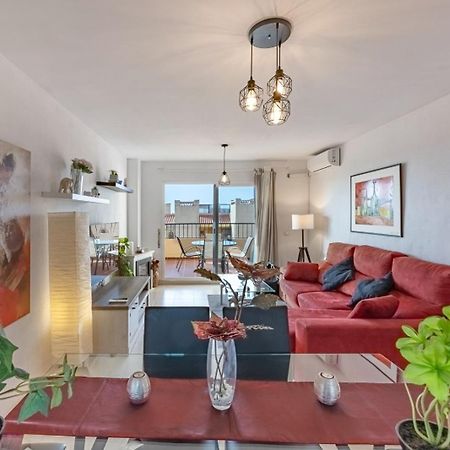 מאלגה Apartamento Acogedor Con Vista Al Mar מראה חיצוני תמונה