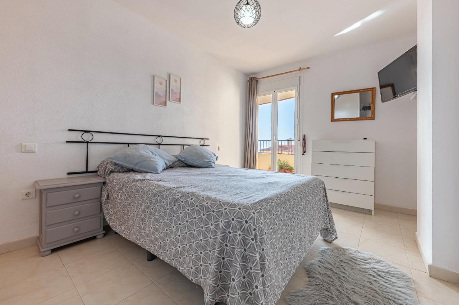 מאלגה Apartamento Acogedor Con Vista Al Mar מראה חיצוני תמונה