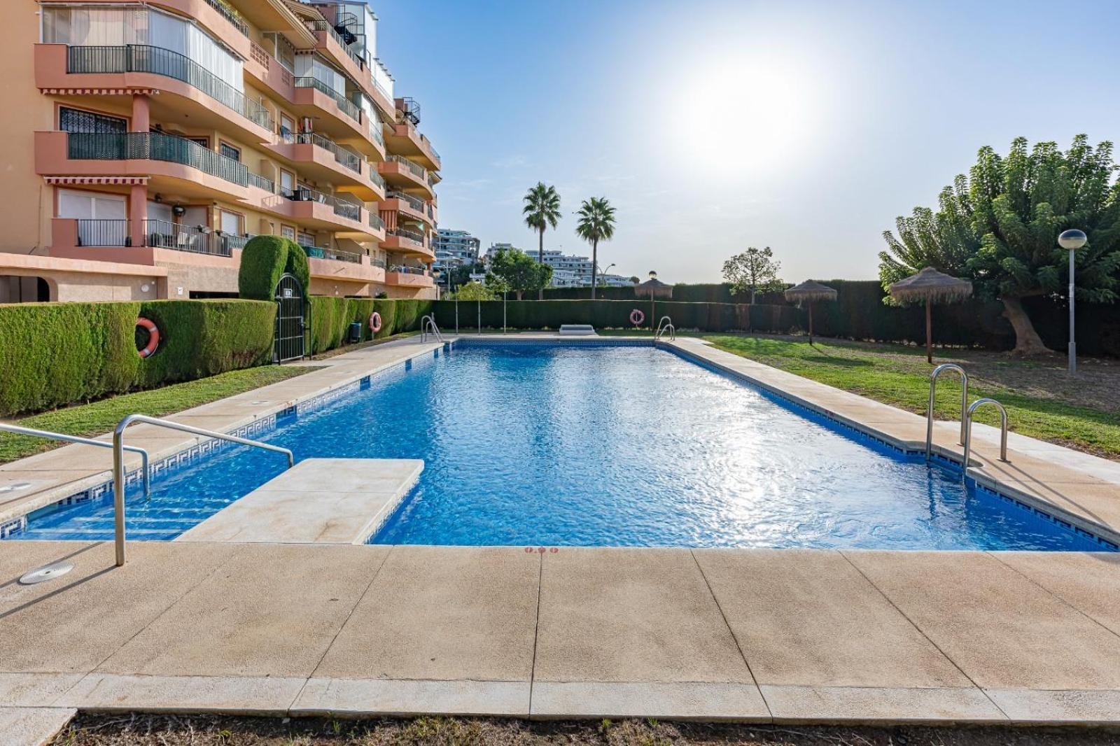 מאלגה Apartamento Acogedor Con Vista Al Mar מראה חיצוני תמונה
