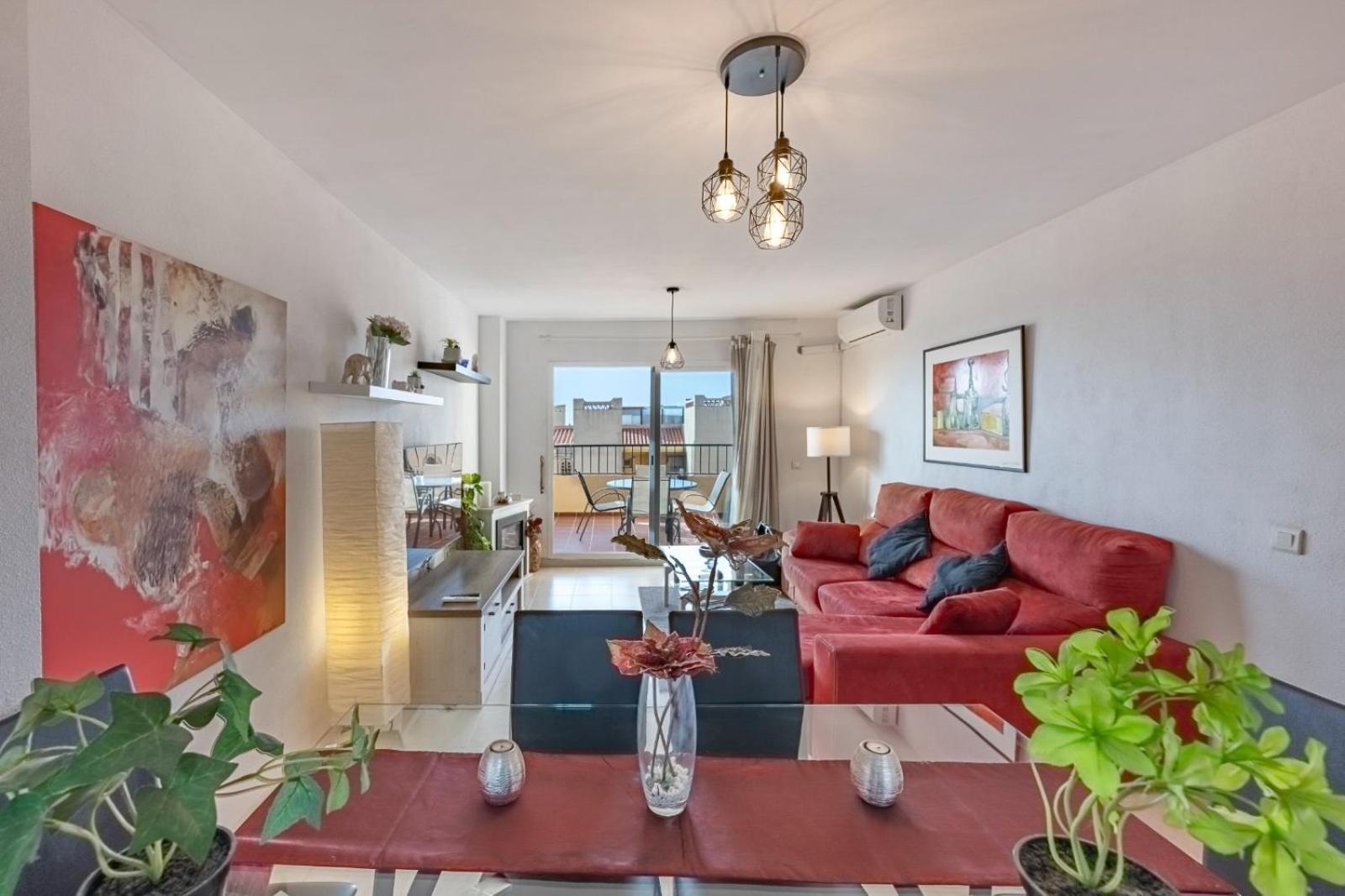 מאלגה Apartamento Acogedor Con Vista Al Mar מראה חיצוני תמונה
