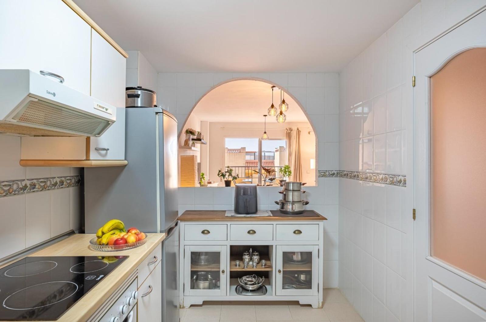מאלגה Apartamento Acogedor Con Vista Al Mar מראה חיצוני תמונה