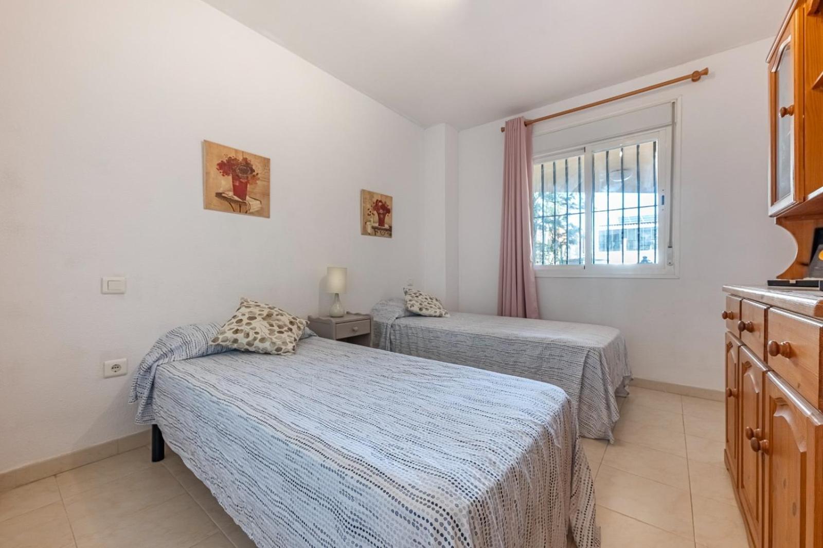 מאלגה Apartamento Acogedor Con Vista Al Mar מראה חיצוני תמונה