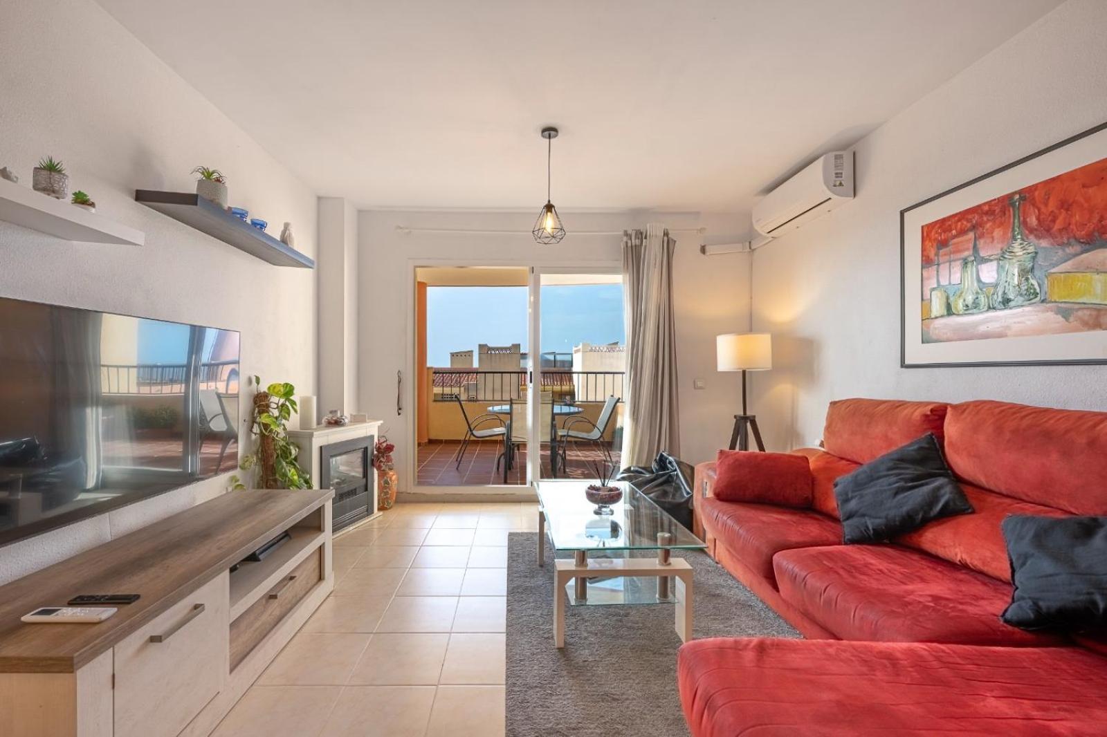מאלגה Apartamento Acogedor Con Vista Al Mar מראה חיצוני תמונה