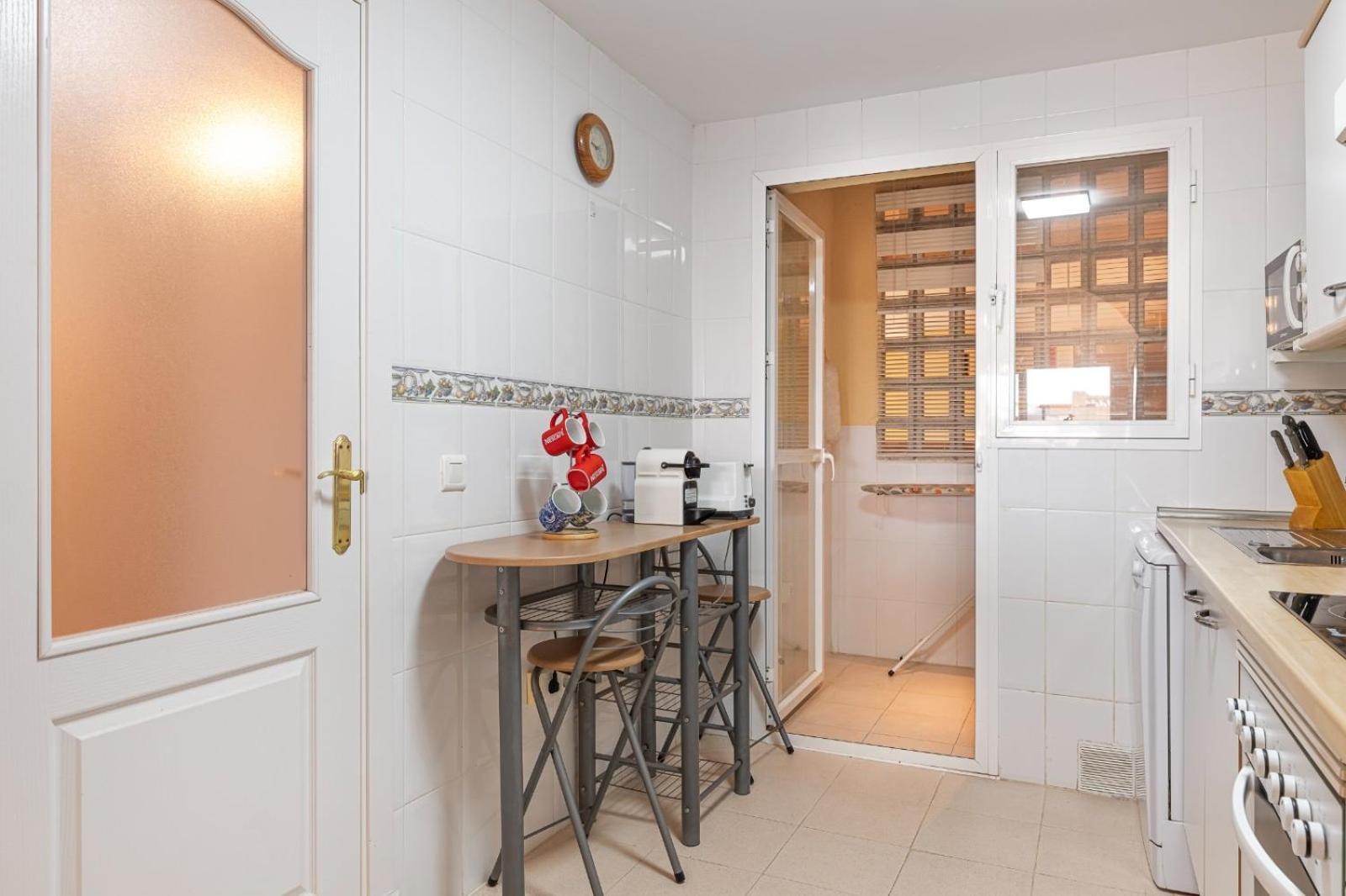 מאלגה Apartamento Acogedor Con Vista Al Mar מראה חיצוני תמונה