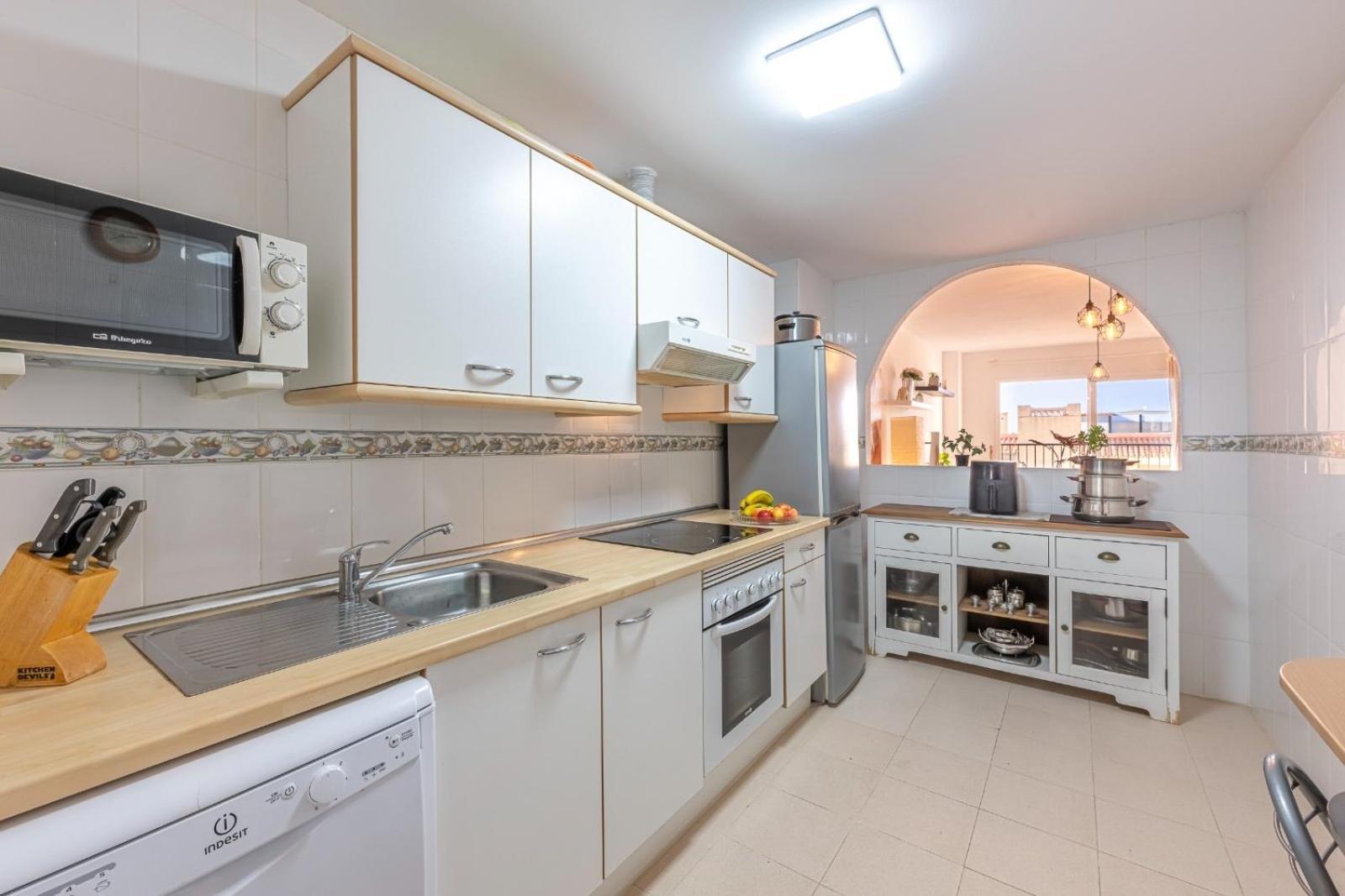 מאלגה Apartamento Acogedor Con Vista Al Mar מראה חיצוני תמונה
