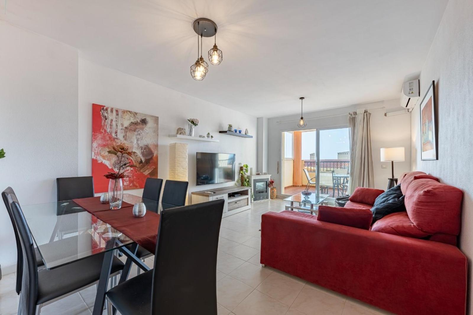 מאלגה Apartamento Acogedor Con Vista Al Mar מראה חיצוני תמונה